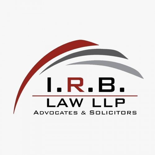 I.R.B. LAW LLP Logo