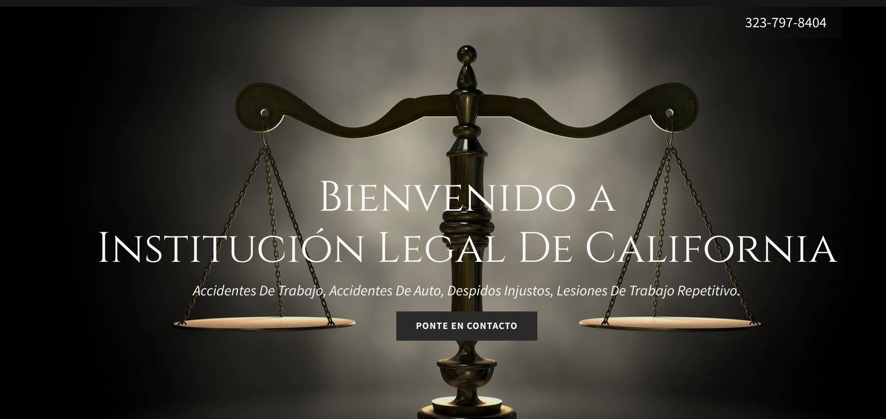 Institución Legal De California cover photo