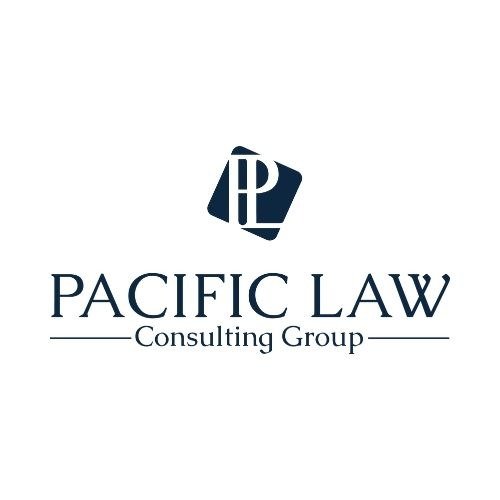 PACIFIC LAW CONSULTING GROUP Logo