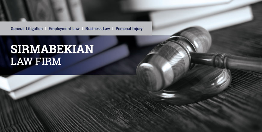 Sirmabekian Law Firm cover photo