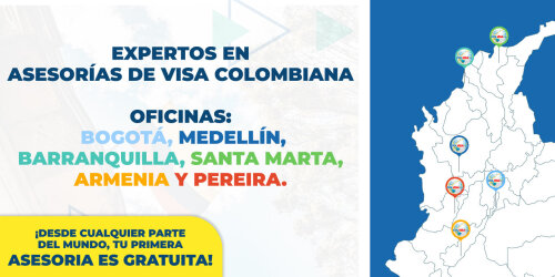 Colvisa Armenia Expertos en visas para Colombia