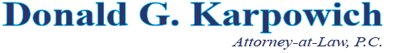 Donald G Karpowich Attorney-at-Law, PC
