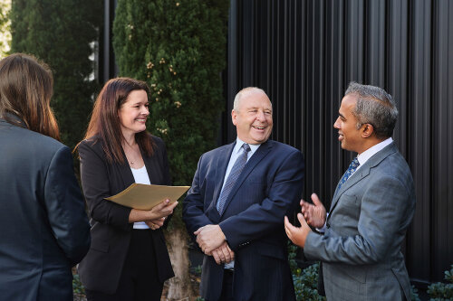 Mahons with Yuncken & Yuncken Lawyers