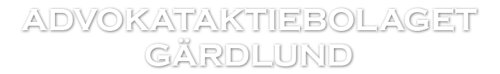 Advokataktiebolaget Gärdlund