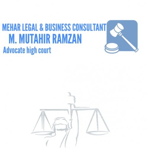 Mehar legal and Business Consultant Logo