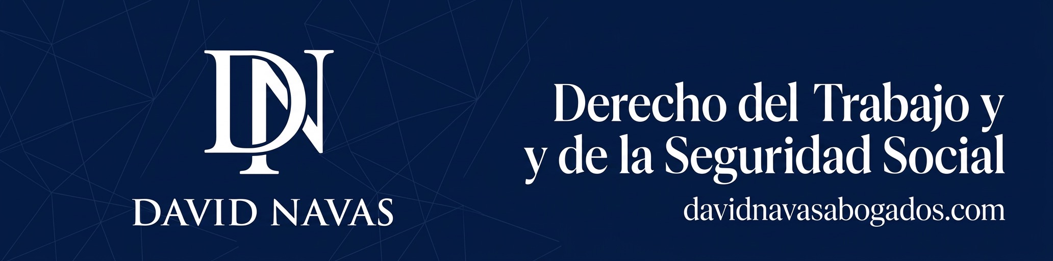 DAVID NAVAS ABOGADOS cover photo