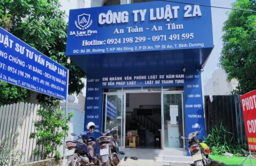 Luật sư Dĩ An - Công ty Luật 2A