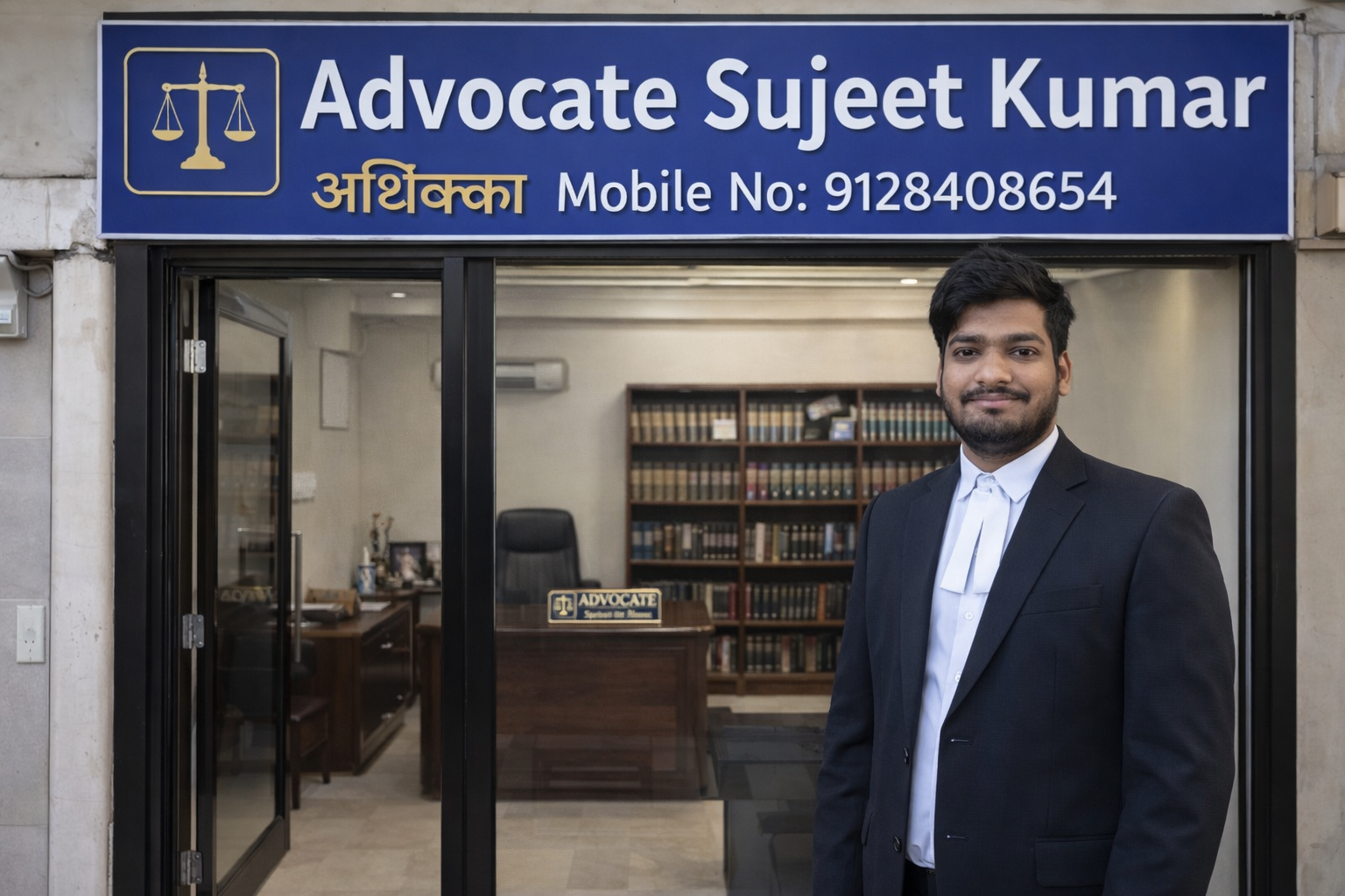 Advocate Sujeet Kumar cover photo