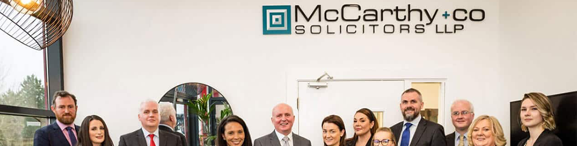 McCarthy + Co Solicitors LLP cover photo