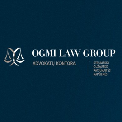 OGMI LAW GROUP, advokatu Strumskio, Guzausko, Paciunaites, Rapsienes kontora, filialas