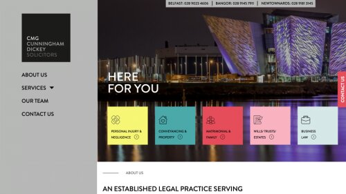 CMG Cunningham Dickey Solicitors