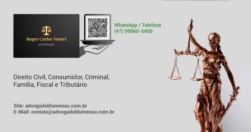 Roger Carlos Veneri Advogado em Blumenau