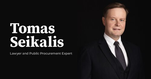 Lawyer and Public Procurement Expert - Tomas Seikalis