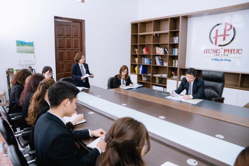 CÔNG TY LUẬT TNHH HÙNG PHÚC