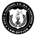 LAW OFFICE RICKY B HARTONO S.H, M.H & PARTNERS