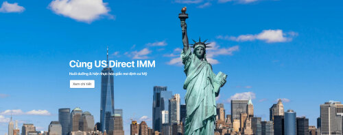 US Direct IMM – EB1-NIW/Family/L1/EB2/EB3/EB5 – Tư vấn Định cư Mỹ & Thẻ xanh