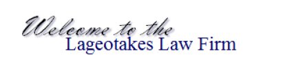Lageotakes Law Firm: Lageotakes Thomas
