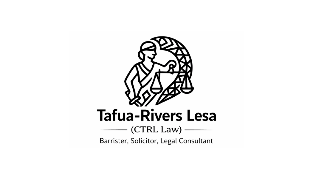 Tafua-Rivers Lesa - CTRL Law
