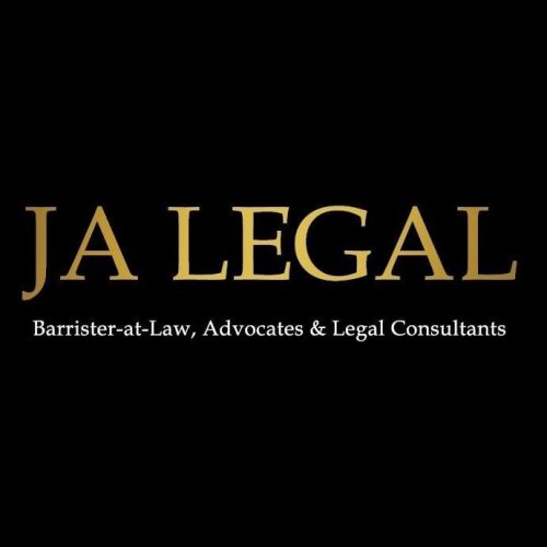 JA Legal (Barristers, Advocates & Corporate Legal Consultants) Logo