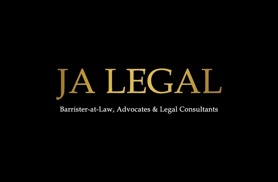 JA Legal (Barristers, Advocates & Corporate Legal Consultants) cover photo