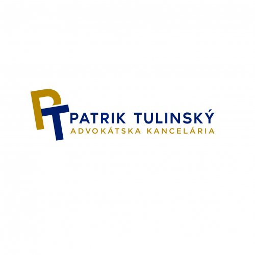 Mgr. Patrik Tulinský, LL.M., advokát (czech and slovak attorney) Logo