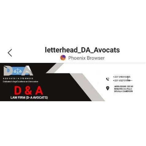 D&A LAW FIRM