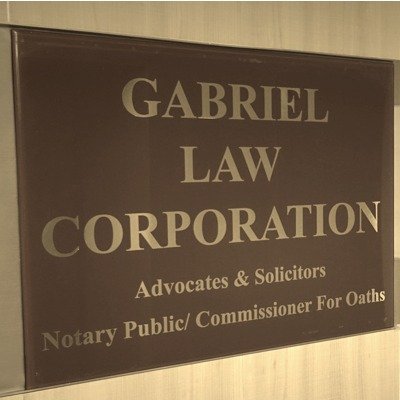 GABRIEL LAW CORPORATION Logo