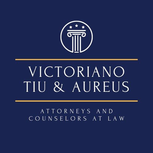 Victoriano Tiu & Aureus Logo