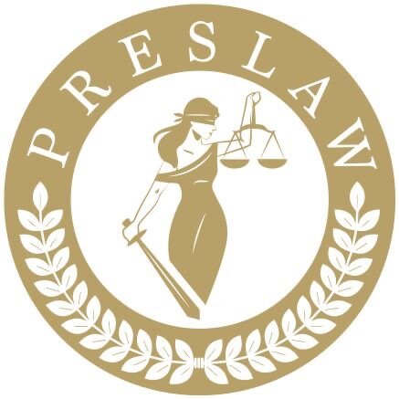 PRES LAW Logo