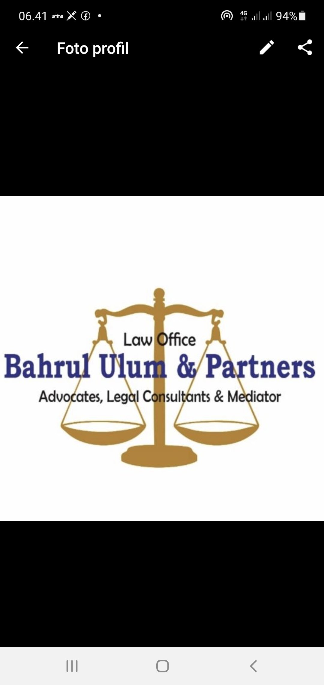 Law Office Bahrul Ulum & Partners cover photo