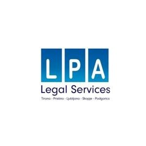 Legal and Professional Services Albania - LPA Law Firm Albania Logo