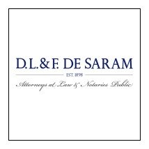 D. L. & F. De Saram Logo