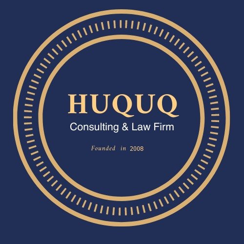 Huquq Law Firm Logo