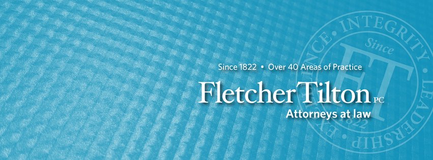 Fletcher Tilton PC. cover photo