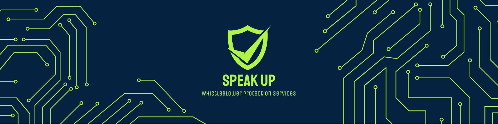 Speak up - Whistleblower protections services cover photo