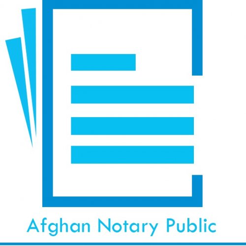 HG Afghan Notary Public Logo