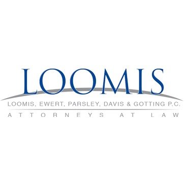 The Loomis Law Firm Logo
