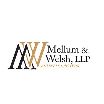 Mellum & Welsh (MW) Logo