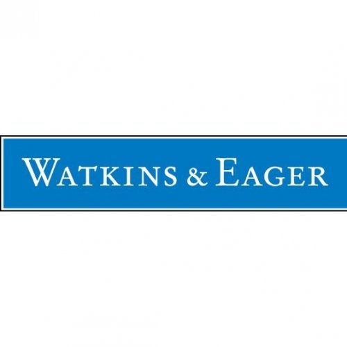 WATKINS & EAGER Logo