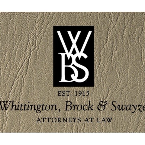 Whittington, Brock & Swayze Logo