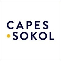 Capes, Sokol, Goodman & Sarachan, P.C. Logo