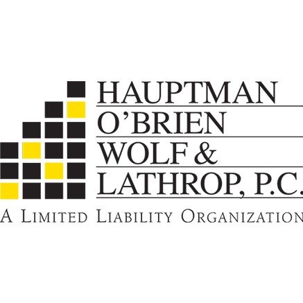 Hauptman, O'Brien, Wolf & Lathrop Logo