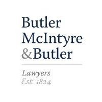 Butler McIntyre & Butler Logo