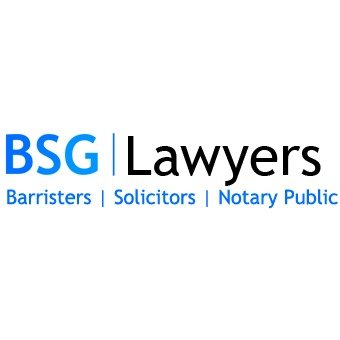 BSG Lawyers Logo