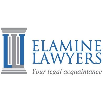 Elamine Lawyers Logo