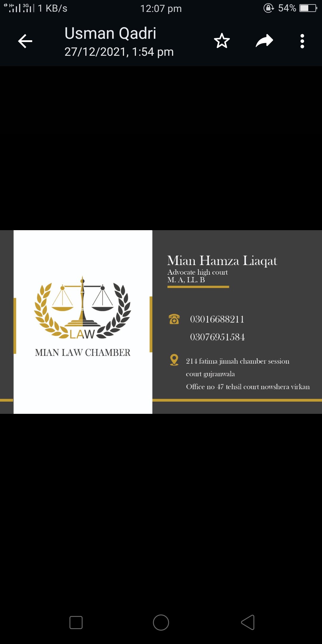 Mian Law chamber cover photo