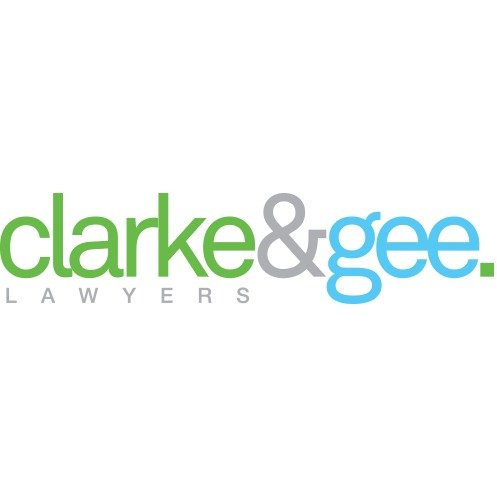 Clarke & Gee Lawyers Logo