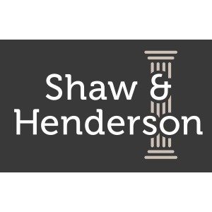 Shaw & Henderson Logo