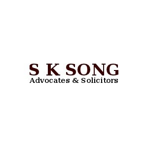 S K SONG Logo