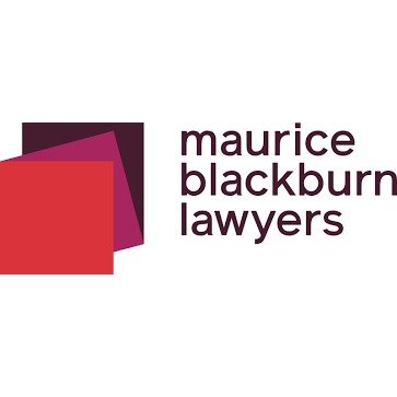 Maurice Blackburn Lawyers Logo